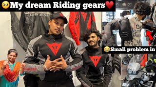 🥺My dream Riding gears♥️😭But small problem in purchase 😍Atlast we buyed all expensive gearsTTF [upl. by Ahsyad]