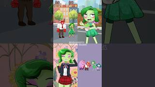 DISGUST inside out 2 Complete Edition anger insideout2 disgust envy shorts [upl. by Amekahs]