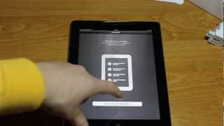 Распаковка нового iPad iPad 3 64GB 4G [upl. by Gish]