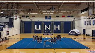 UNH Cheerleading NCA Nationals Showcase 2024 [upl. by Venable]