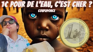 1€ pour de leau cest CHER [upl. by Htidirrem]