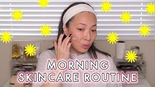 Morning Skincare Routine  Spring 2019 [upl. by Arreik]