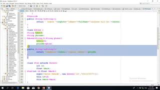 java program composition and inheritance in amharic video 32 [upl. by Casi]