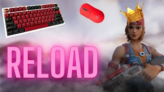 REDRAGON FIZZ K617 ASMR 😴 Fortnite OG Reload 🏆 Satisfying Keyboard Fortnite 120 FPS 1080P [upl. by Kimmi766]