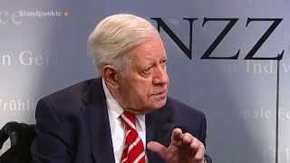 Helmut Schmidt  Erfahrungen und Einsichten NZZ Standpunkte 2009 [upl. by Missy]