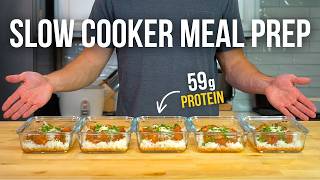 This High Protein Meal Prep is Incredibly Easy to Make [upl. by Alyk108]