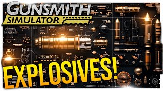 The Full Release is EXPLOSIVE  Gunsmith Simulator [upl. by Hareema]