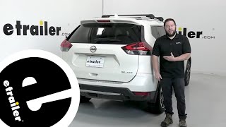 etrailer  Inno Roof Rack Installation  2018 Nissan Rogue [upl. by Hadik]