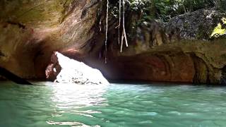 Belize Cave Tubing [upl. by Worra]