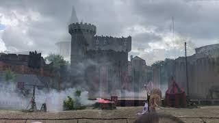 Puy Du Fou Theme Park in France  press trip visit 2019 [upl. by Lyrradal]