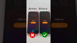 El TRUCO de la alarma de tu iPhone que poca gente sabe… [upl. by Madian]