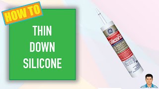 How To Easy DIY Thin Down Silicone  Pourable Silicone [upl. by Croom187]