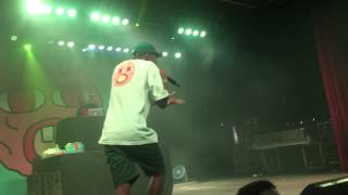 SMUCKERS  Tyler the Creator First Live Performance of SMUCKERS [upl. by Delp569]