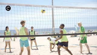 Torneio de Voleibol de Praia anima JMJ [upl. by Dud]