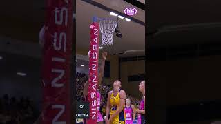 Williams gets it back  Suncorp Super Netball [upl. by Mcgaw]