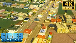 City Skylines Gameplay 03 third gameplay [upl. by Del]