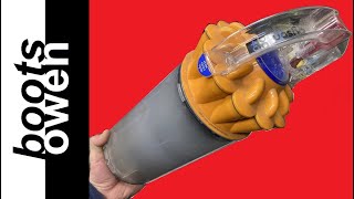 How to fully dismantle and clean a Dyson DC40 dust cannister [upl. by Wichman]