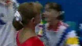 1997 Worlds WAG EF Alexandra Marinescu Bars [upl. by Shien847]