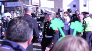 St Patricks Day Parade  Boston MA 2012 [upl. by Nahtonoj]