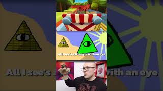 Anthony Fantano reviews Eye of Providence vs Illuminati by hoodiemasterr  rap rapbattle [upl. by Culliton419]