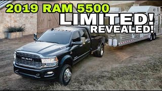 2019 RAM 45005500 LIMITED reveal Dream truck come true [upl. by Rance]