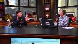 Bob Costas on The Dan Patrick Show Toughest Interviews Pete Rose Adrian Peterson 11212014 [upl. by Glialentn257]