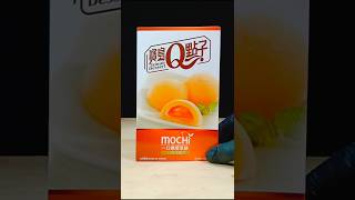 🍑 Mochi Peach Milkshake ASMR shorts [upl. by Irved176]