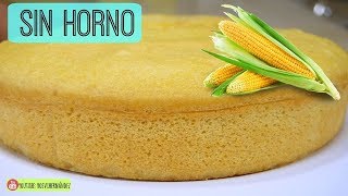 PAN o PASTEL DE ELOTE SIN HORNO Y ESPONJOSO ROSVI HERNANDEZ [upl. by Darleen889]