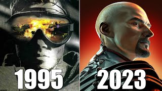 Evolution of Command amp Conquer Games 19952023 [upl. by Yasibit]