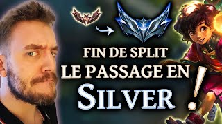 PASSAGE en SILVER  Fin du Split  SUPPORT  League of Legends [upl. by Nnanaej]