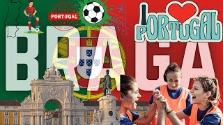 WHY YOU NEED TO VISIT BRAGA  PORTUGAL [upl. by Kiona525]