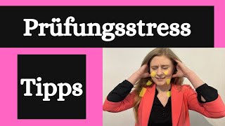 Prüfung ohne Stress mit diesen Tipps klappt es😉 Exam without stress With these tips it works [upl. by Dranel]