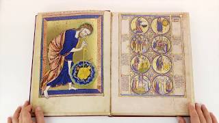 Bible Moralisée  Facsimile Editions and Medieval Illuminated Manuscripts [upl. by Tannenwald]