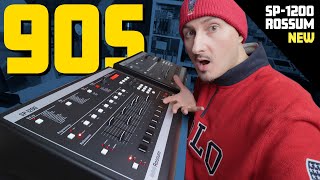 SP1200 EMU vs Rossum Beat Making review  90s HipHop Boom Bap [upl. by Angelina391]