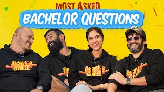 Most Asked Bachelor Questions feat Diganth Yogi Siri amp Abhijit  Bachelor Party  MetroSaga [upl. by Summons]