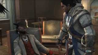 Assassins Creed 3  Achilles Death and Funeral HD [upl. by Llebana]