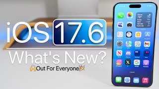 iOS 176 is Out  Whats New [upl. by Rehprotsirhc]