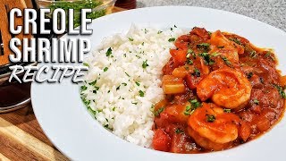 Shrimp Creole Recipe  Southern Cooking [upl. by Naed861]