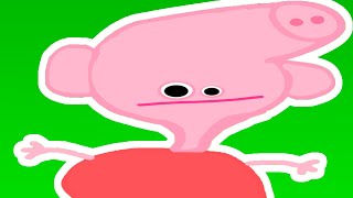 PEPPA PIG TRY TO NOT LAUGH [upl. by Lener]