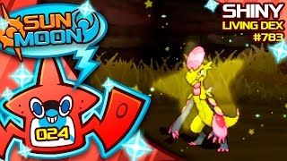 SUPER LUCK SHINY HAKAMOO Quest For Shiny Living Dex 783  Pokemon Sun and Moon Shiny 24 [upl. by Rog]