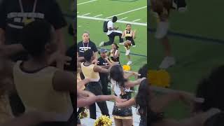 Lets Work Marshall dance cheer football cheerleading cheershe8 varsitycheer [upl. by Lotty]