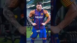 messi get jacked football skills viralvideo [upl. by Nirrok]