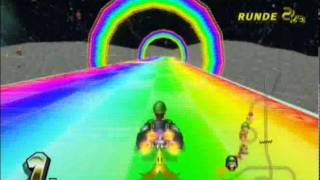 MKWii N64 Rainbow Road  Lunar Edition made by BigOto2 [upl. by Rowell]