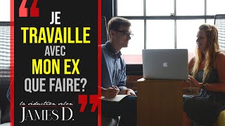 MON EX EST UN COLLÈGUE DE TRAVAIL  Que faire si je travaille avec mon ex [upl. by Yereffej]