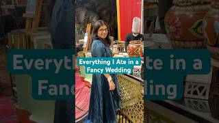 Everything I Ate in a Fancy Wedding in Jammu  Shaadi ka Khana  Wedding Food 💍🍽️😍 weddingfood [upl. by Etem]