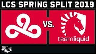 C9 vs TL  LCS Spring Split  Woche 7 Tag 1 GER [upl. by Eyr]