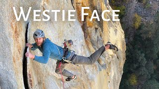 Climbing Yosemites Steepest Big Wall  Westie Face 513 R [upl. by Leesen]