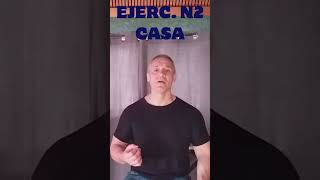 EJERCICIO N2 CASA fitnnes reels shortvideo shortsvideo shortsfeed shorts short youtubeshorts [upl. by Bravar]