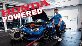 Honda K24 Engine swapped Subaru BRZ [upl. by Atteroc]