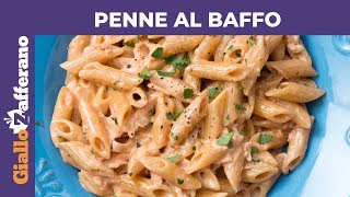 PENNE AL BAFFO Facili veloci e cremose [upl. by Berners]